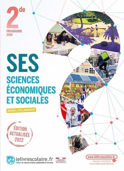 SES 2de - Manuel, Edition 2022