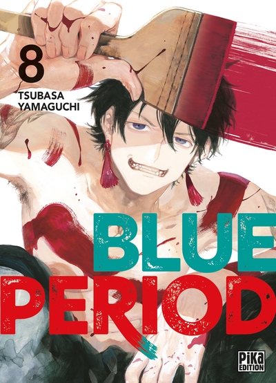 Blue Period Volume 8