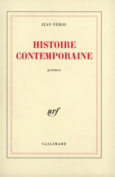 Histoire contemporaine - Jean Pérol