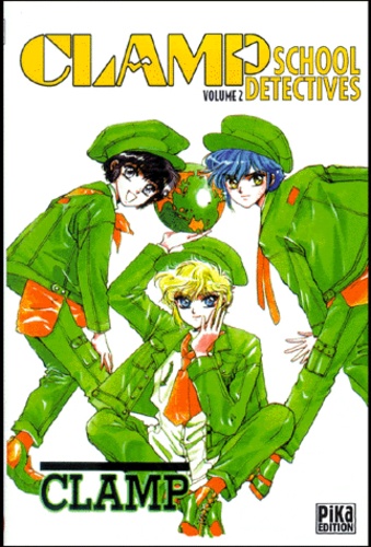 Clamp School Detectives Volume 2