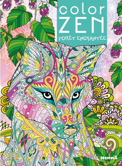 Color Zen - Forêt enchantée - Collectif