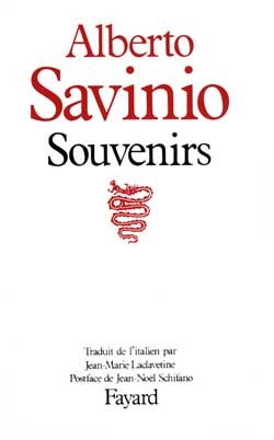 Souvenirs - Alberto Savinio