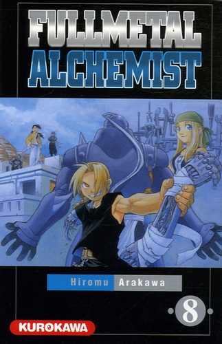 Fullmetal Alchemist Volume 8