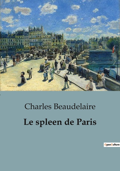 Le spleen de Paris