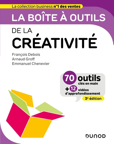 La Boîte à outils de la créativité - 3e éd.