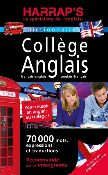 Harrap's collège français-anglais / anglais-français