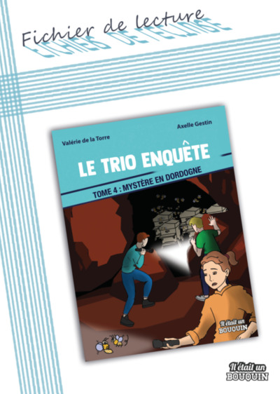 Le trio enquête Volume 4