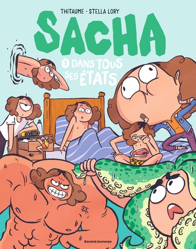 1 - Sacha, Tome 01