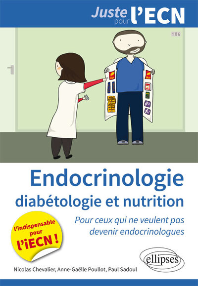 Endocrinologie-Diabétologie et Nutrition - Nicolas Chevalier, Jean-Louis Sadoul