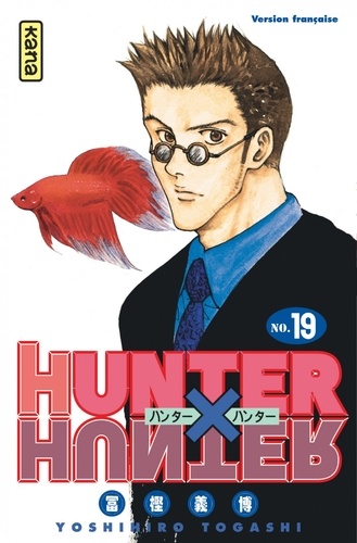 Hunter X Hunter Volume 19