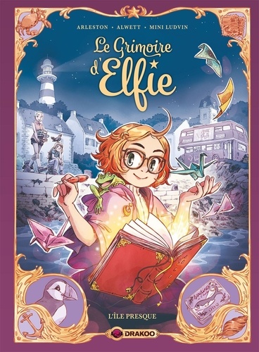 Le grimoire d'Elfie Volume 1