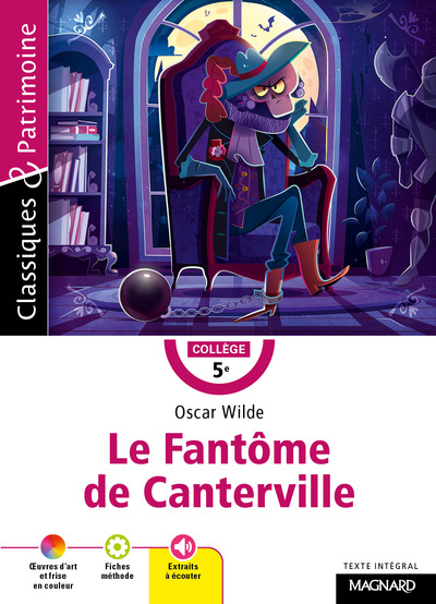 Le Fantôme de Canterville - Classiques et Patrimoine