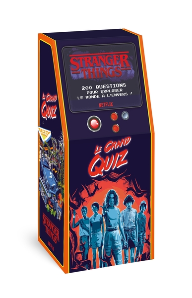 Stranger Things - Le grand Quiz - Fabien Fernandez