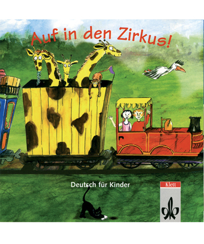 Auf in den Zirkus! - CD audio - Collectif