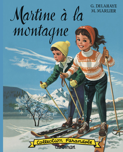 Martine à la montagne (fac-similé)