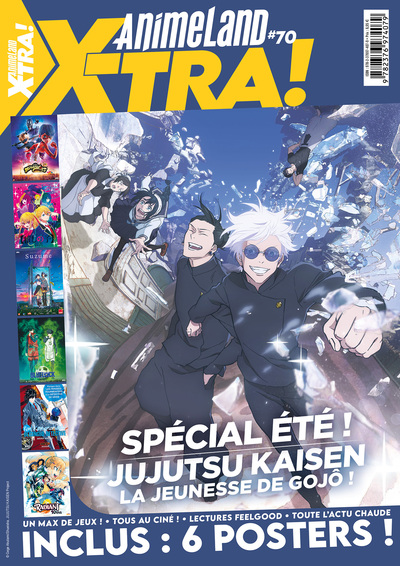 AnimeLand Xtra N° 70, juillet-septembre 2023 Volume 70