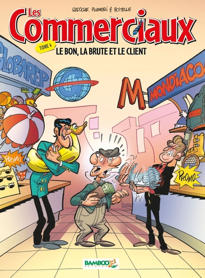 Les Commerciaux Volume 4