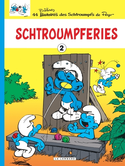 Schtroumpferies. Volume 2