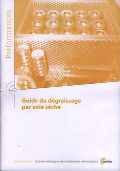 Guide Du Dégraissage Par Voie Sèche