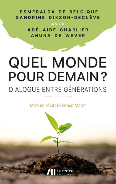 Quel monde pour demain ? - Florence Marot