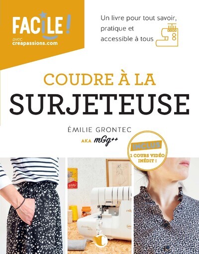 Coudre à la surjeteuse 2ed