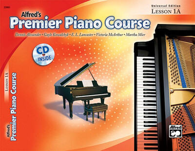 Premier Piano Course: Universal Ed. Lesson Bk 1A - Dennis Alexander_Gayle Kowalchyk