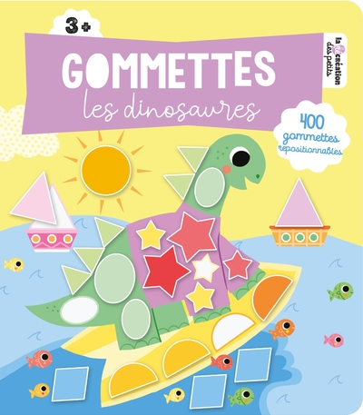 Gommettes - Dinosaures - Lucile Colas-Ahrweiller