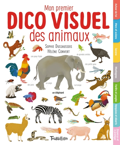 Mon Premier Dico Visuel Des Animaux