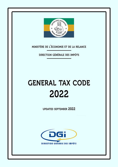 Gabon - General tax code 2022