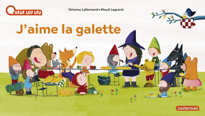 À la Queue Leu Leu - J'aime la galette