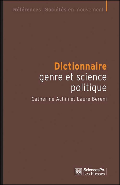 Dictionnaire genre & science politique - Catherine Achin