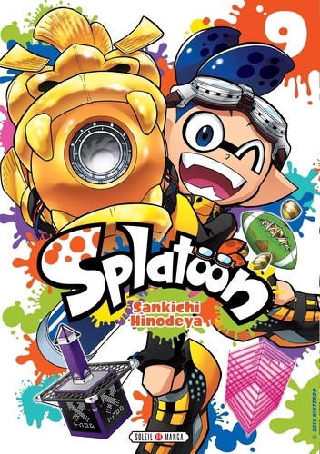 Splatoon Volume 9