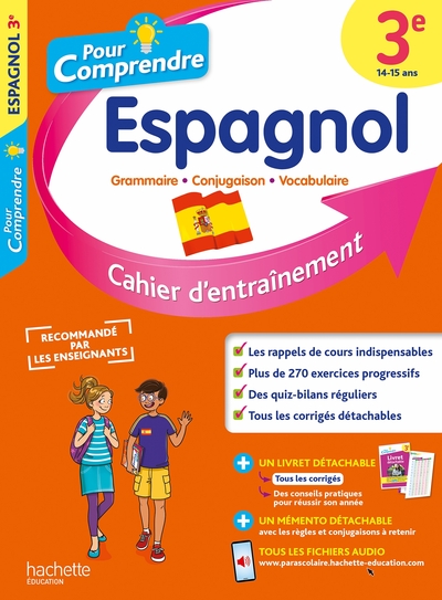 Pour Comprendre Espagnol 3E