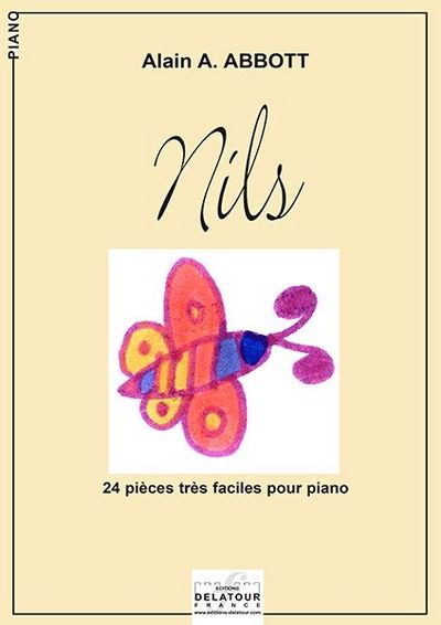 Nils - 24 Pieces Tres Faciles Pour Piano