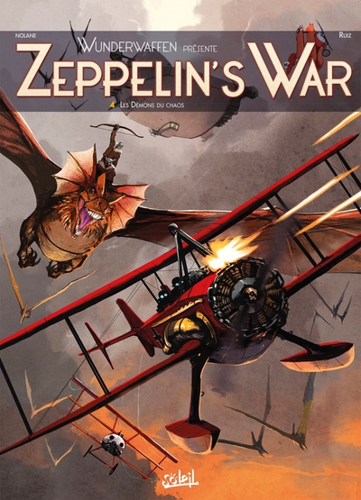 Zeppelin's War Volume 4