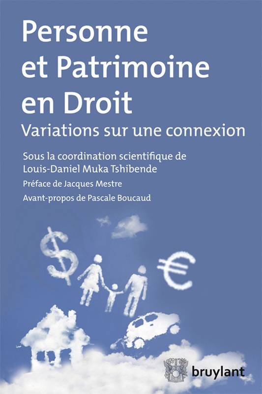 Personne et patrimoine en Droit