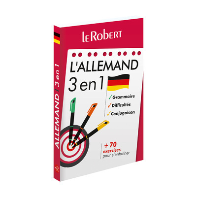 Le Robert l'allemand 3 en 1 - Collectif