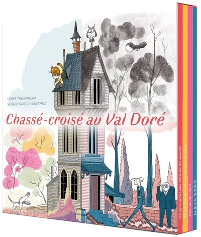 1 - Chassé-croisé au Val doré - sous étui