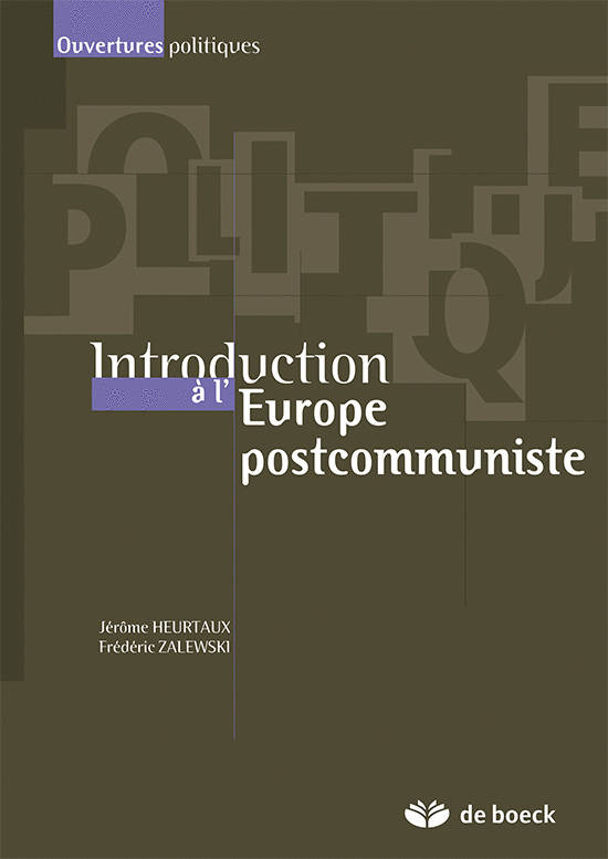 Introduction À L’Europe Postcommuniste - Alexandre Dézé