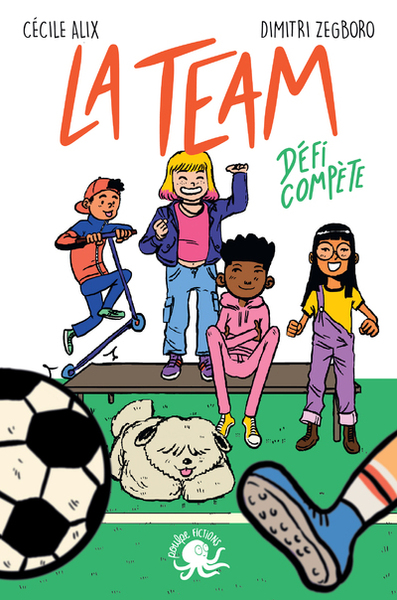 La Team - Défi compète - Cécile Alix