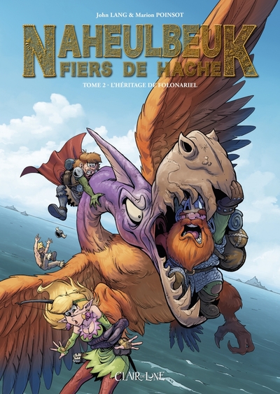 Naheulbeuk, fiers de hache Volume 2