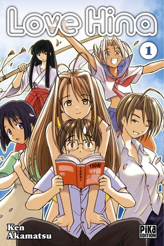 Love Hina Volume 1