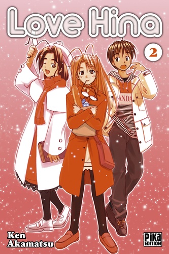 Love Hina Volume 2