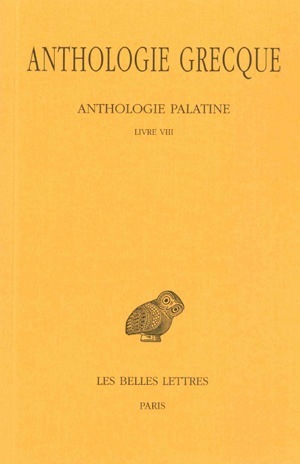 Anthologie grecque Volume 6