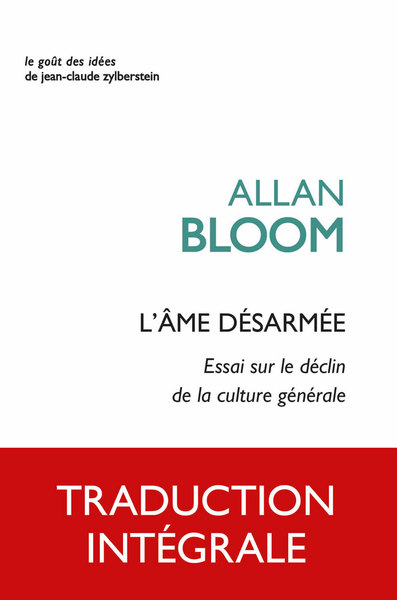 L'Âme désarmée - Allan Bloom