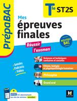 Prepabac Terminale ST2S_Mes épreuves finales_fiches et annales - Benoît Godiard