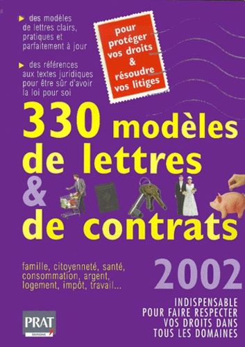 330 modèles de lettres et de contrats