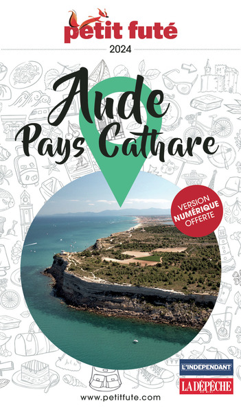 Guide Aude - Pays Cathare 2024 Petit Futé