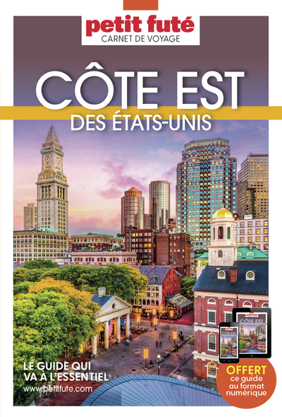 Guide Côte Est Des Etats-Unis 2023 Carnet Petit Futé