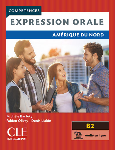 Expression orale B2 Amérique du Nord + cd - Michèle Barféty